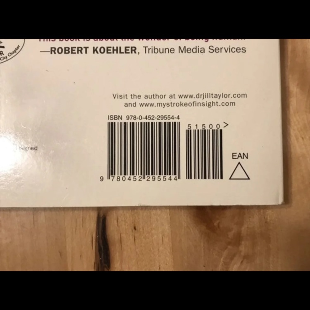 My Stroke Of Insight - Picture 3 of 3